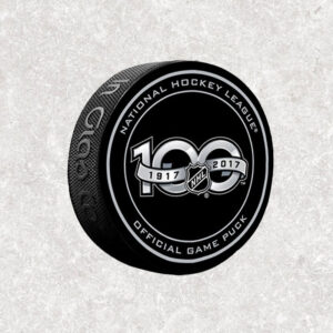 Eric Lindros Pre-Order 100 NHL Anniversary Autographed Puck
