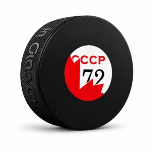 Alexander Yakushev Pre-Order 1972 Summit Series Autographed Puck