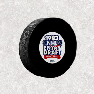 Sergei Makarov Pre-Order 1983 NHL Draft Autographed Puck