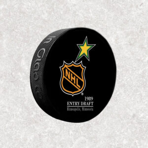 Pavel Bure Pre-Order 1989 NHL Draft Autographed Puck