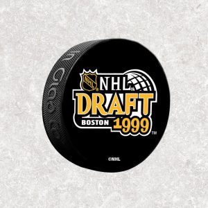 Martin Havlat Pre-Order 1999 NHL Draft Autographed Puck