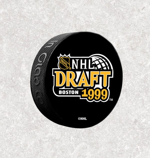 Martin Havlat Pre-Order 1999 NHL Draft Autographed Puck