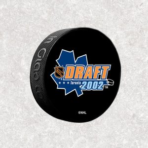 Joffrey Lupul 2002 NHL Draft Autographed Puck