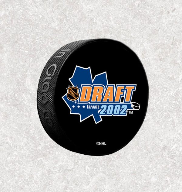 Joffrey Lupul 2002 NHL Draft Autographed Puck