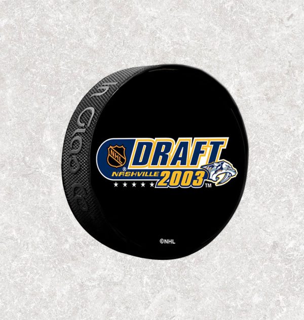 Jaroslav Halak Pre-Order 2003 NHL Draft Autographed Puck