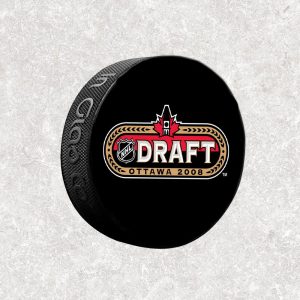 Roman Josi Pre-Order 2008 NHL Draft Autographed Puck