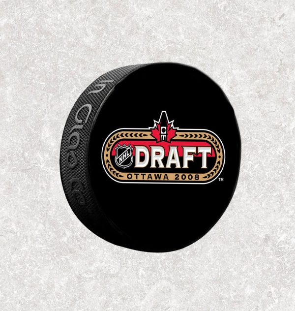 Roman Josi Pre-Order 2008 NHL Draft Autographed Puck