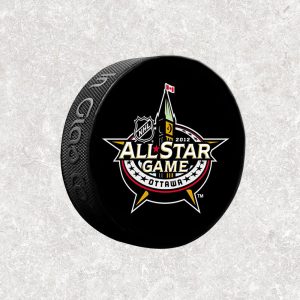Joffrey Lupul 2012 NHL All Stars Game Autographed Puck