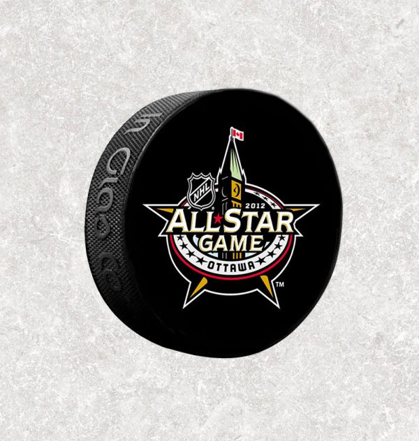 Joffrey Lupul 2012 NHL All Stars Game Autographed Puck
