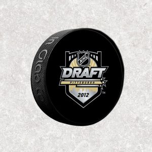 Filip Forsberg Pre-Order 2012 NHL Draft Autographed Puck