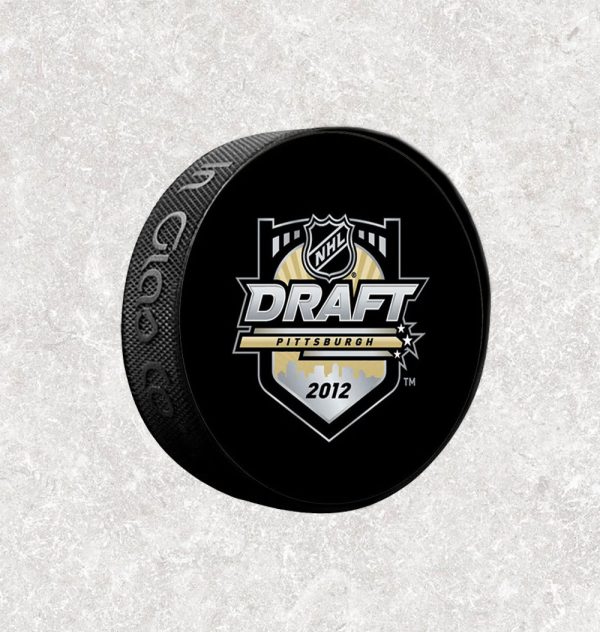 Filip Forsberg Pre-Order 2012 NHL Draft Autographed Puck