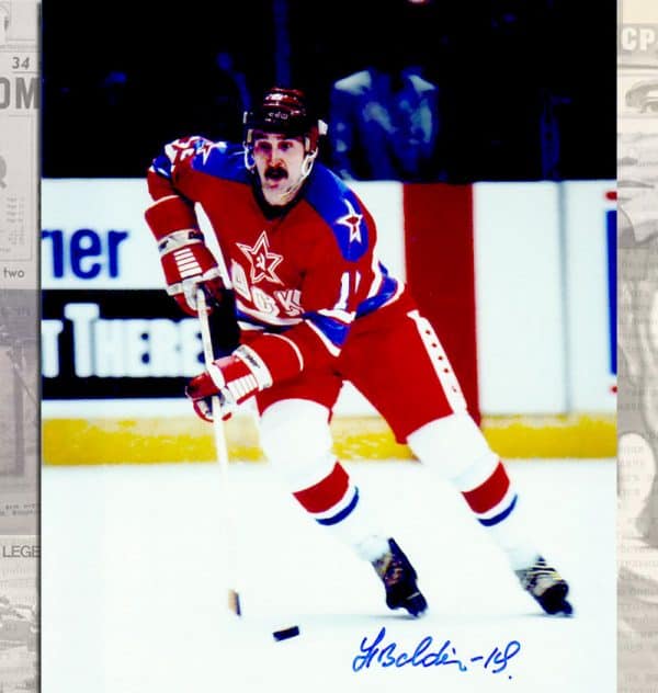 Helmut Balderis Red Army Autographed 8x10