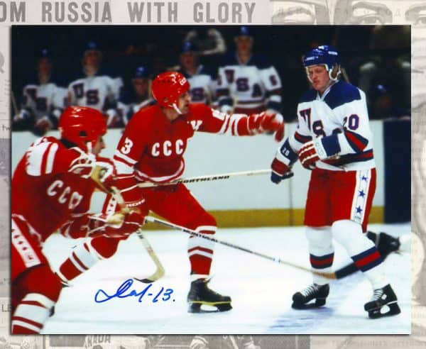 Boris Mikhailov Team USSR Olympic 1980 Autographed 8x10