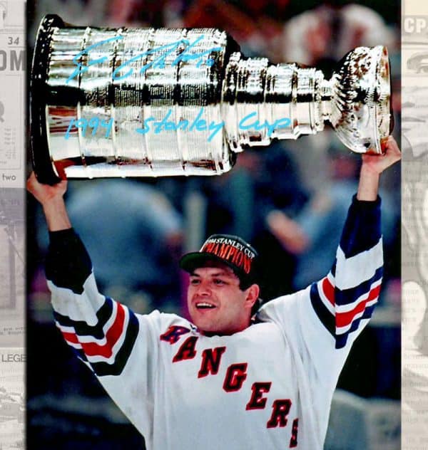 Esa Tikkanen New York Rangers Autographed 8x10