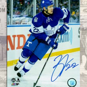 Nikita Zaitsev Toronto Maple Leafs Winter Classic Autographed 8X10