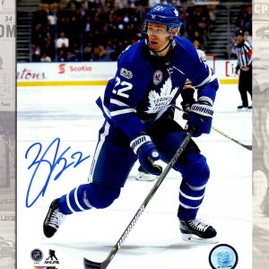 Nikita Zaitsev Toronto Maple Leafs Autographed 8X10