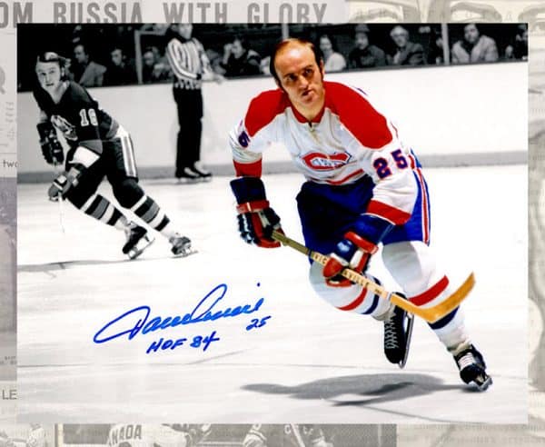 Jacques Lemaire Montreal Canadiens Autographed 8X10