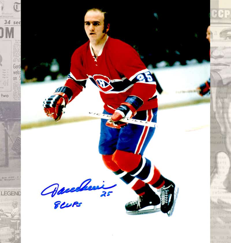 Jacques Lemaire Montreal Canadiens Autographed 8X10 – jlbsportrarities