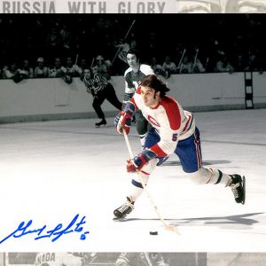 Guy Lapointe Montreal Canadiens Autographed 8x10