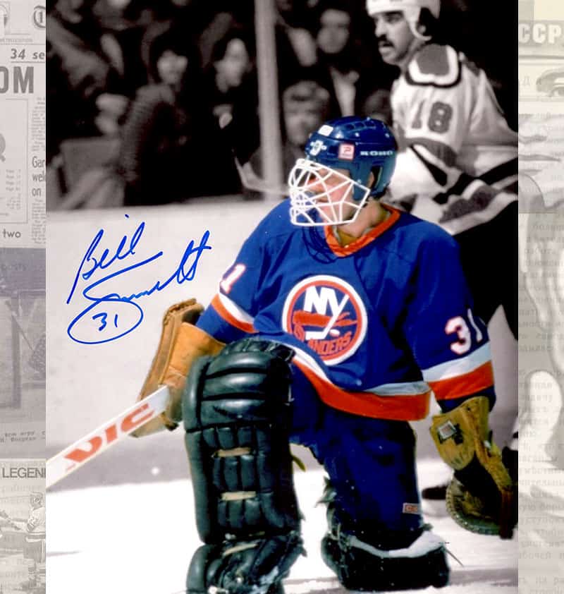 Billy Smith New York Islanders Autographed 8×10 – jlbsportrarities