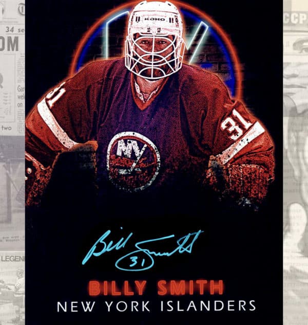 Billy Smith New York Islanders Autographed 8x10