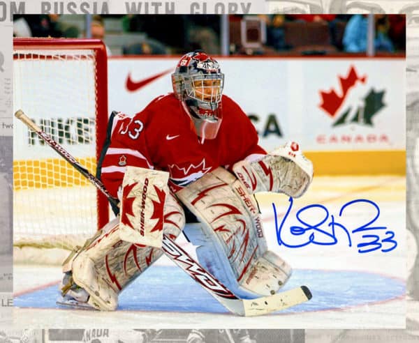 Kim St-Pierre Team Canada Autographed 8x10