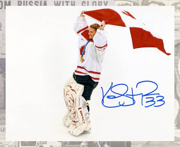 Kim St-Pierre Team Canada Autographed 8x10