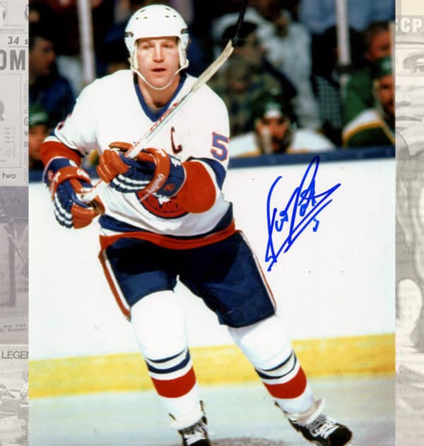 Denis Potvin New York Islanders Autographed 8x10