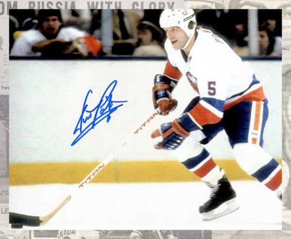 Denis Potvin New York Islanders Autographed 8x10