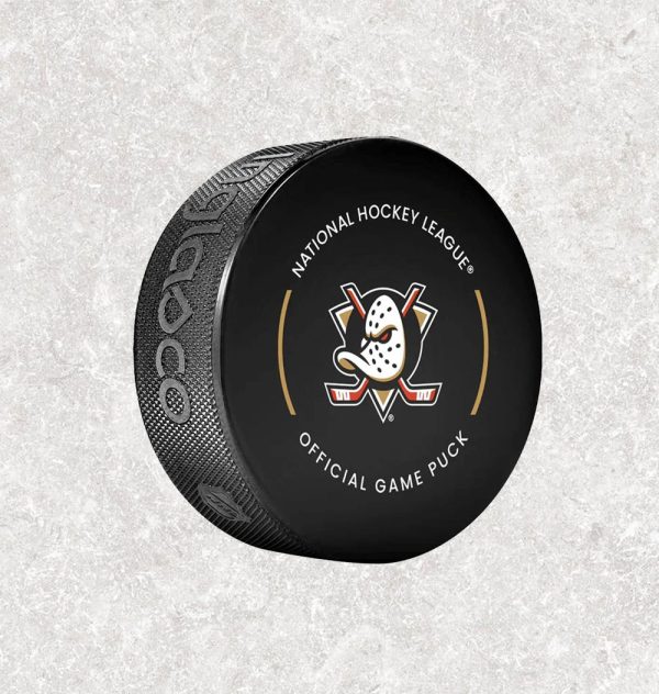 Joffrey Lupul Pre-Order Official Games Autographed Pucks - Image 3