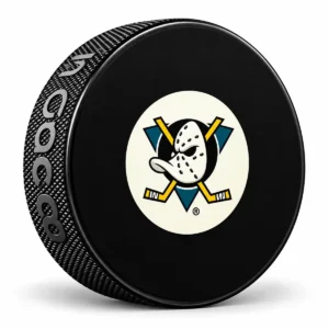 Jari Kurri Pre-Order Anaheim Mighty Ducks Autographed Puck
