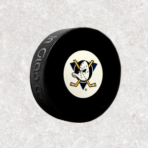Joffrey Lupul Anaheim Mighty Ducks Autographed Puck
