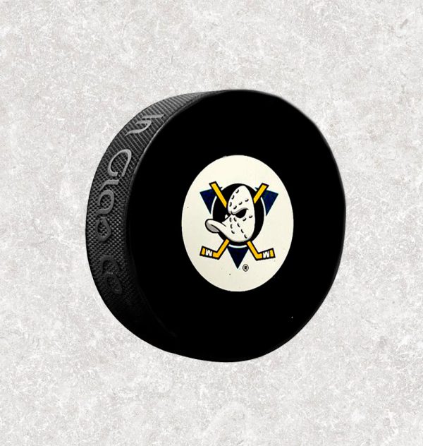 Joffrey Lupul Anaheim Mighty Ducks Autographed Puck