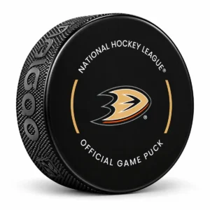 Saku Koivu Pre-Order Anaheim Ducks NHL Official Game Autographed Puck