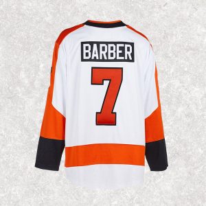 Bill Barber Philadelphia Flyer Autographed Jersey
