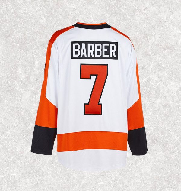 Bill Barber Philadelphia Flyer Autographed Jersey