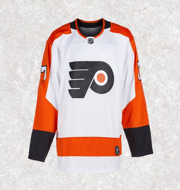 Bill Barber Philadelphia Flyer Autographed Jersey - Image 2