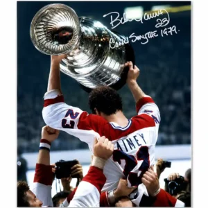 Bob Gainey Montreal Canadiens Autographed 8x10