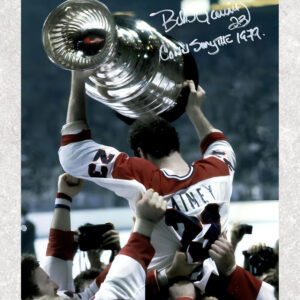 Bob Gainey Montreal Canadiens Autographed 8x10