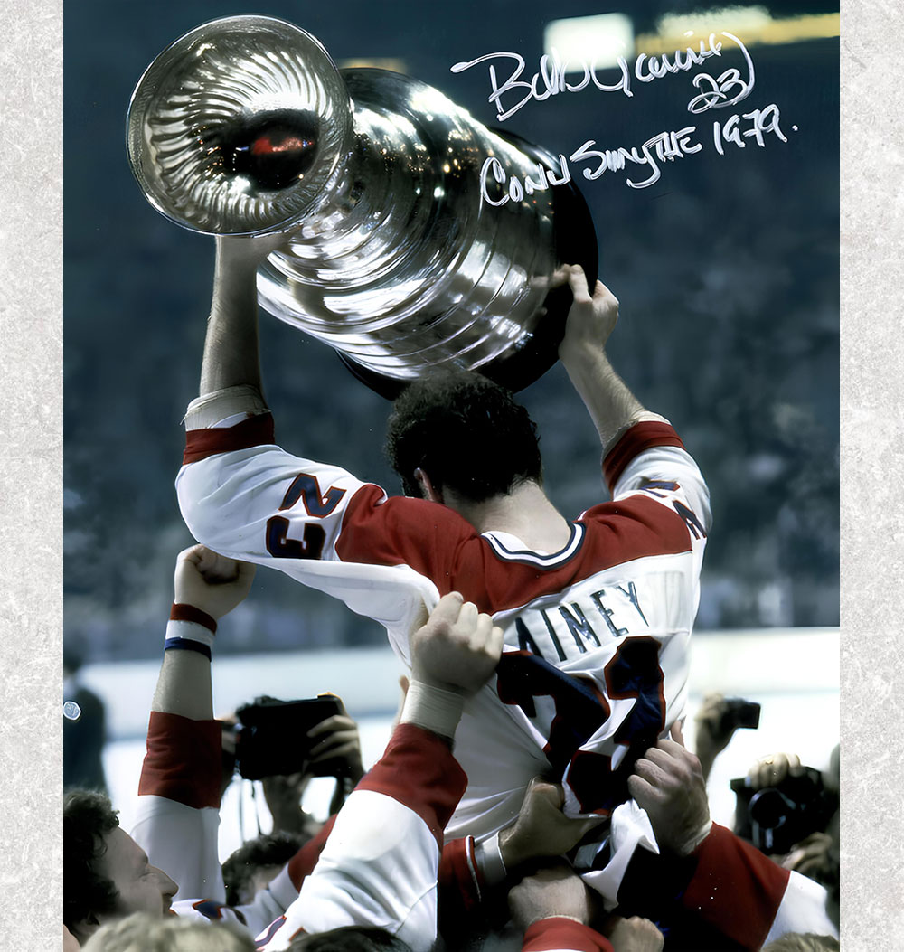 Bob Gainey Montreal Canadiens Autographed 8x10
