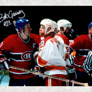 Bob Gainey Montreal Canadiens Autographed 8x10