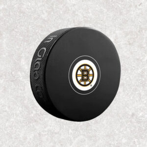 Simon Gagne Boston Bruins Autographed Puck