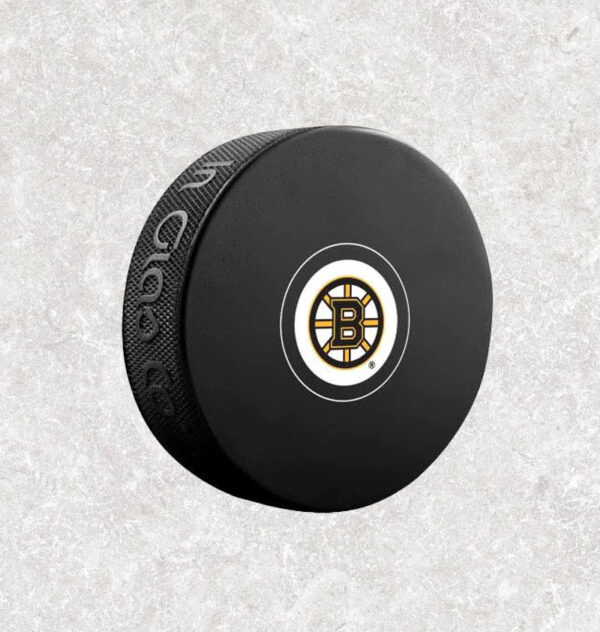 Mark Recchi Pre-Order Boston Bruins Autographed Puck