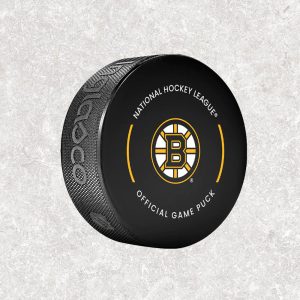 Jaroslav Halak Pre-Order Boston Bruins Official Game Autographed Puck