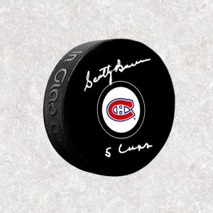 Scotty Bowman Montreal Canadiens Autographed Puck