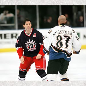 Donald Brashear Pre-Order Brawl Action Autographed 8x10 (1)