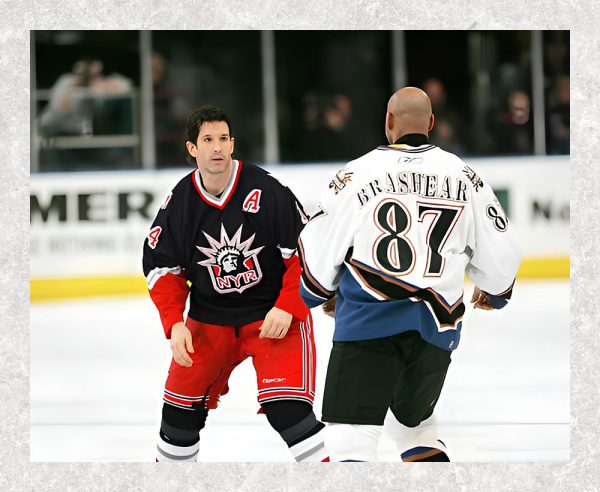 Donald Brashear Pre-Order Brawl Action Autographed 8x10 (1)