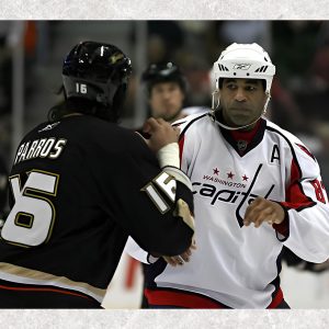 Donald Brashear Pre-Order Brawl Action Autographed 8x10 (2)