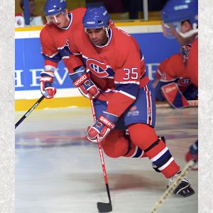 Donald Brashear Pre-Order Montreal Canadiens Autographed 8x10 (1)