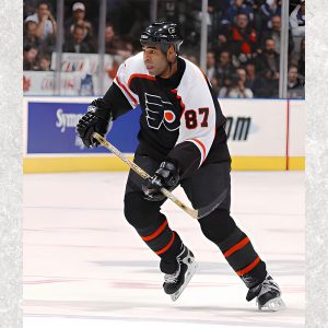 Donald Brashear Pre-Order Philadelphia Flyers Autographed 8x10 (1)